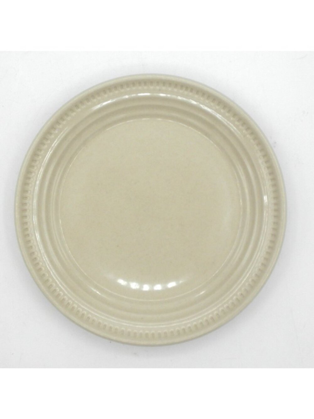Craft Colors Oatmeal by Dansk 8 Inch Salad Plates Set of 4 Pattern Code: DANCRCO - Picture 4 of 7
